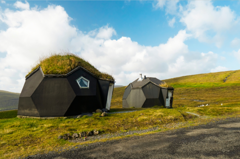 Casas prefabricadas redondas