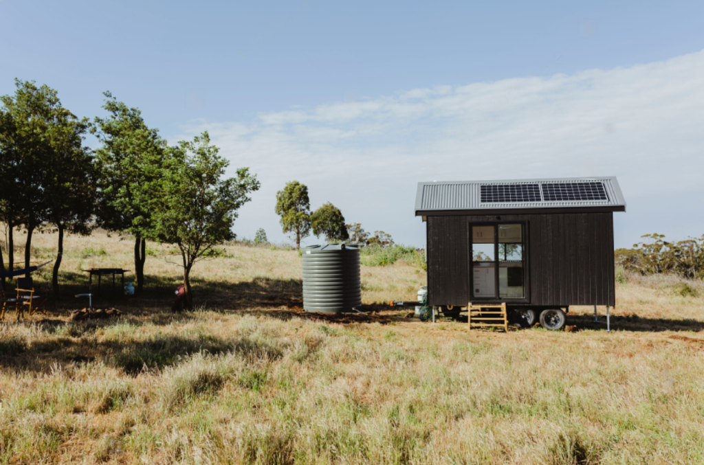 Casa remolque tiny