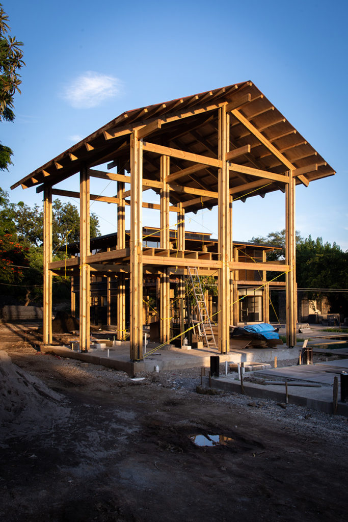 Construccion casa Tepoztlan
