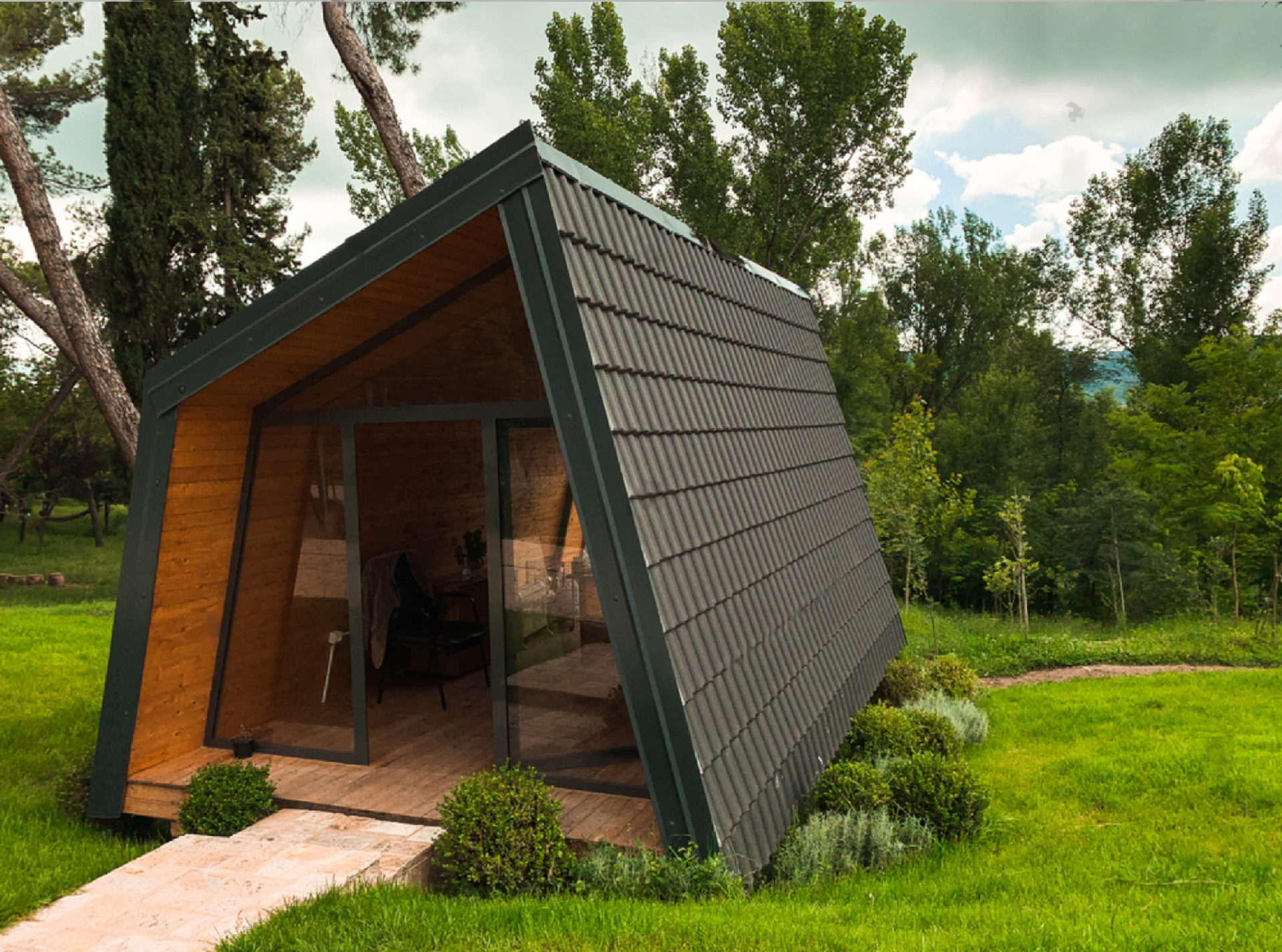 Ahora puedes ordenar una cabaña prefabricada a domicilio - Cabin.mx