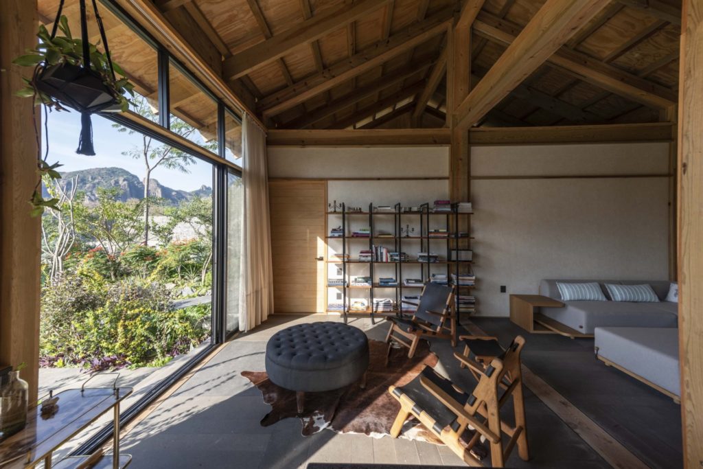 Casa estructura madera