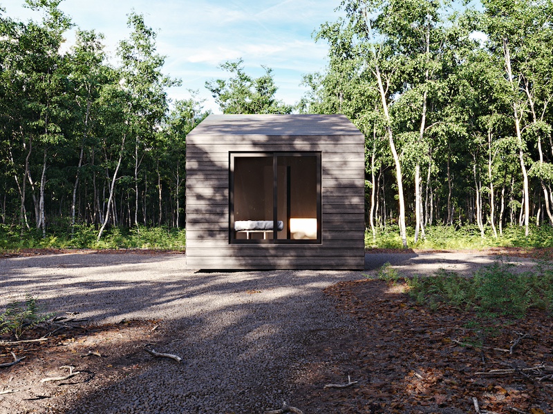 Casa Mini Prefabricada de Madera