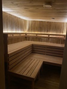 Interior Sauna