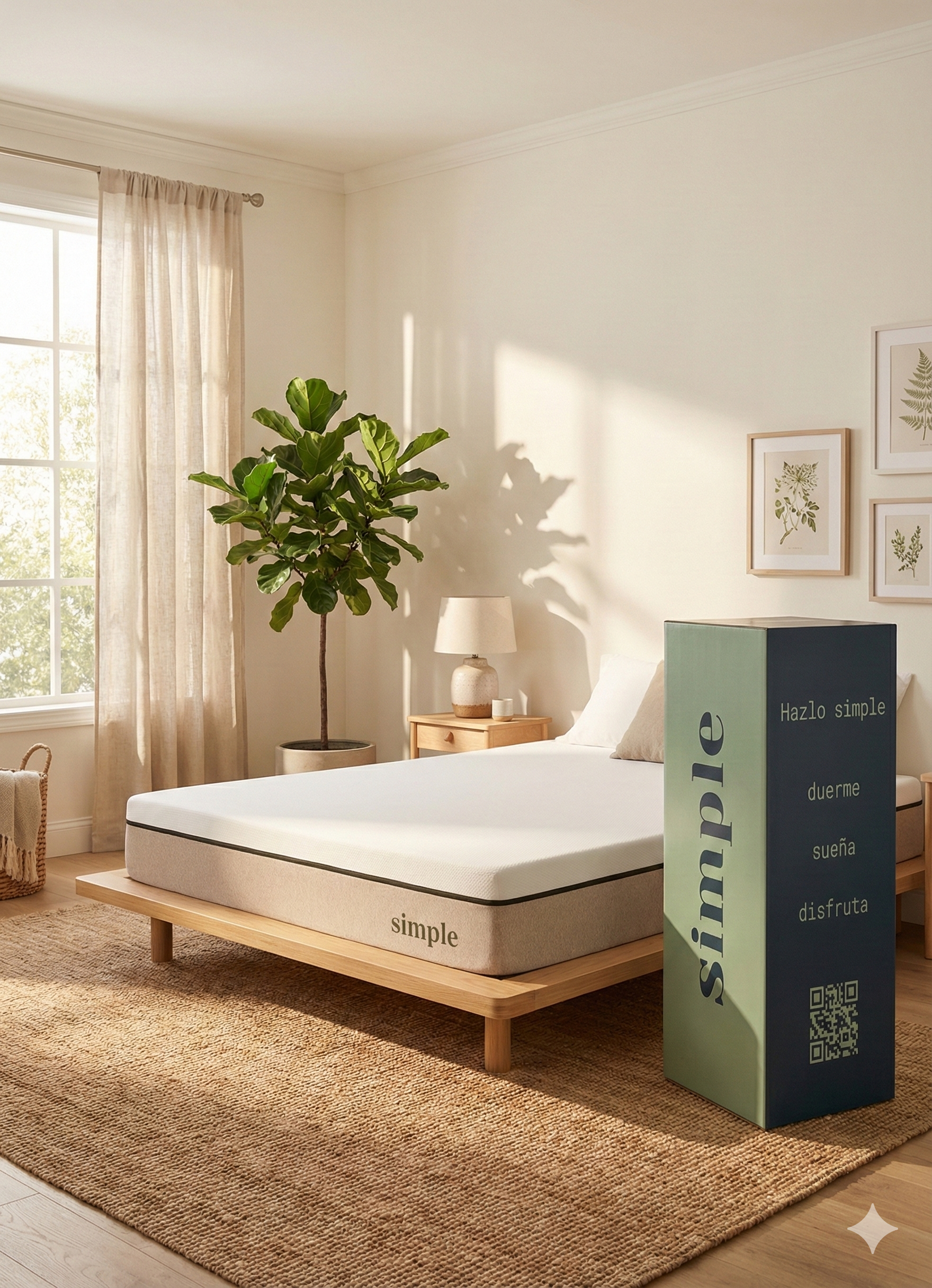 Habitacion Colchon Simple